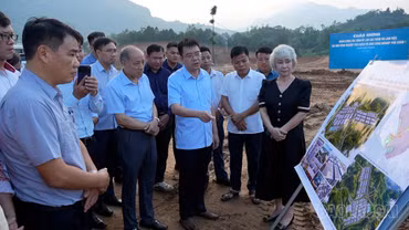 Lớp bồi dưỡng Chủ tịch, Phó Chủ tịch UBND cấp xã tỉnh Lào Cai tham quan nghiên cứu thực tế tại Gia Phú