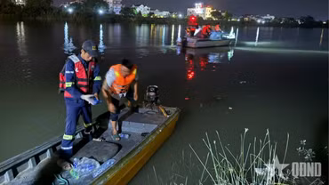 Lực lượng cứu hộ đã phát hiện thi thể Thiếu tá Trần Văn Tùng