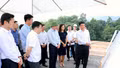 Thường trực Tỉnh ủy kiểm tra, chỉ đạo tháo gỡ khó khăn tại Nhà máy chế biến graphit Yên Thái và Khu công nghiệp Trấn Yên