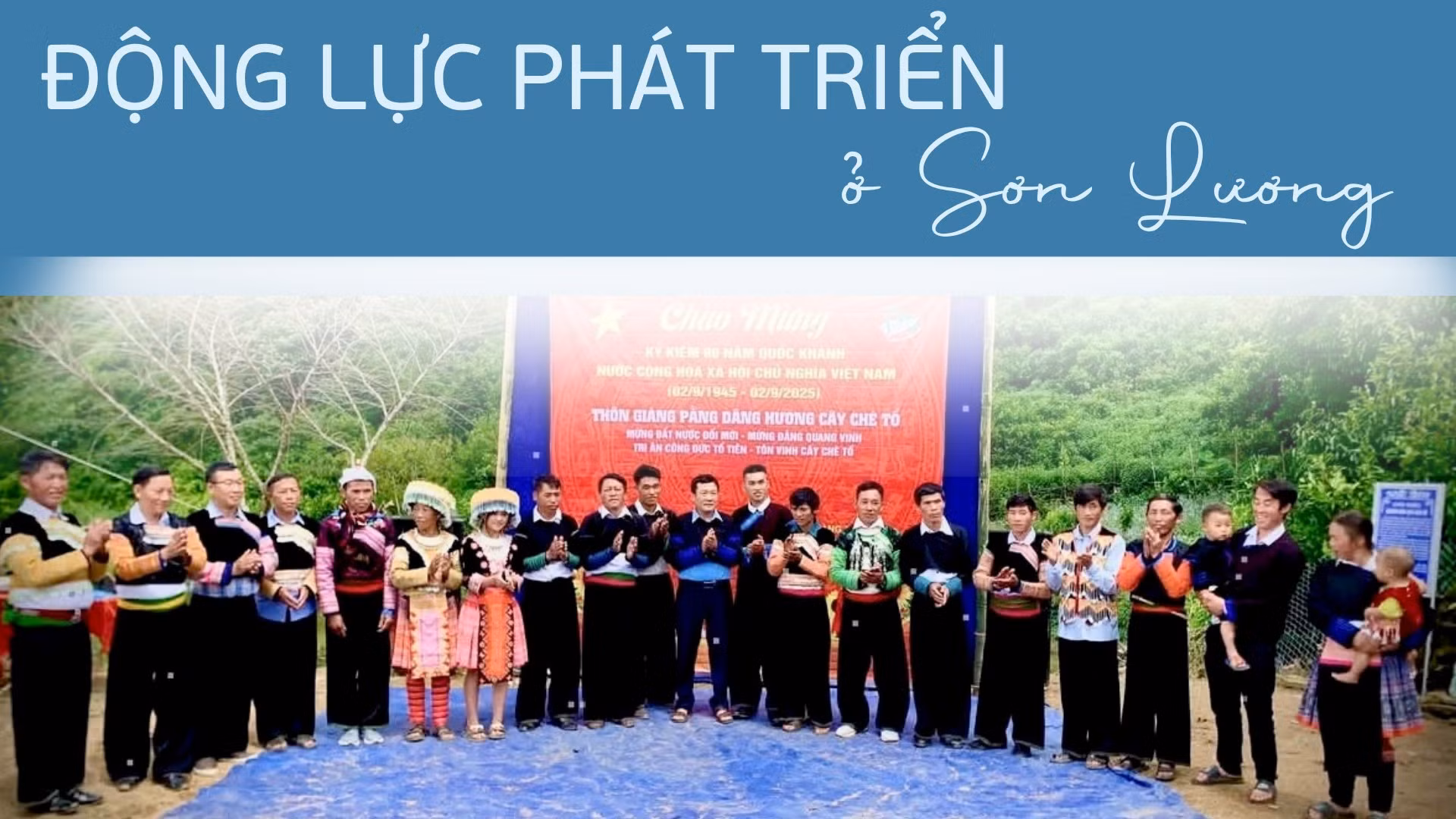 Động lực phát triển ở Sơn Lương
