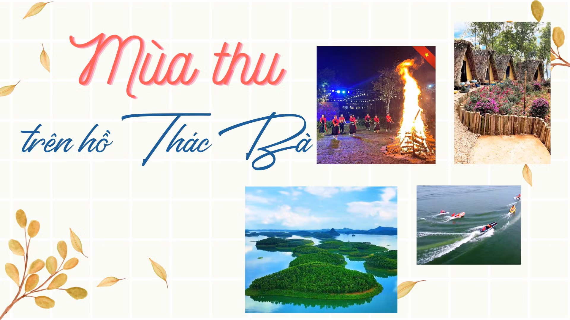 Mùa thu trên hồ Thác Bà
