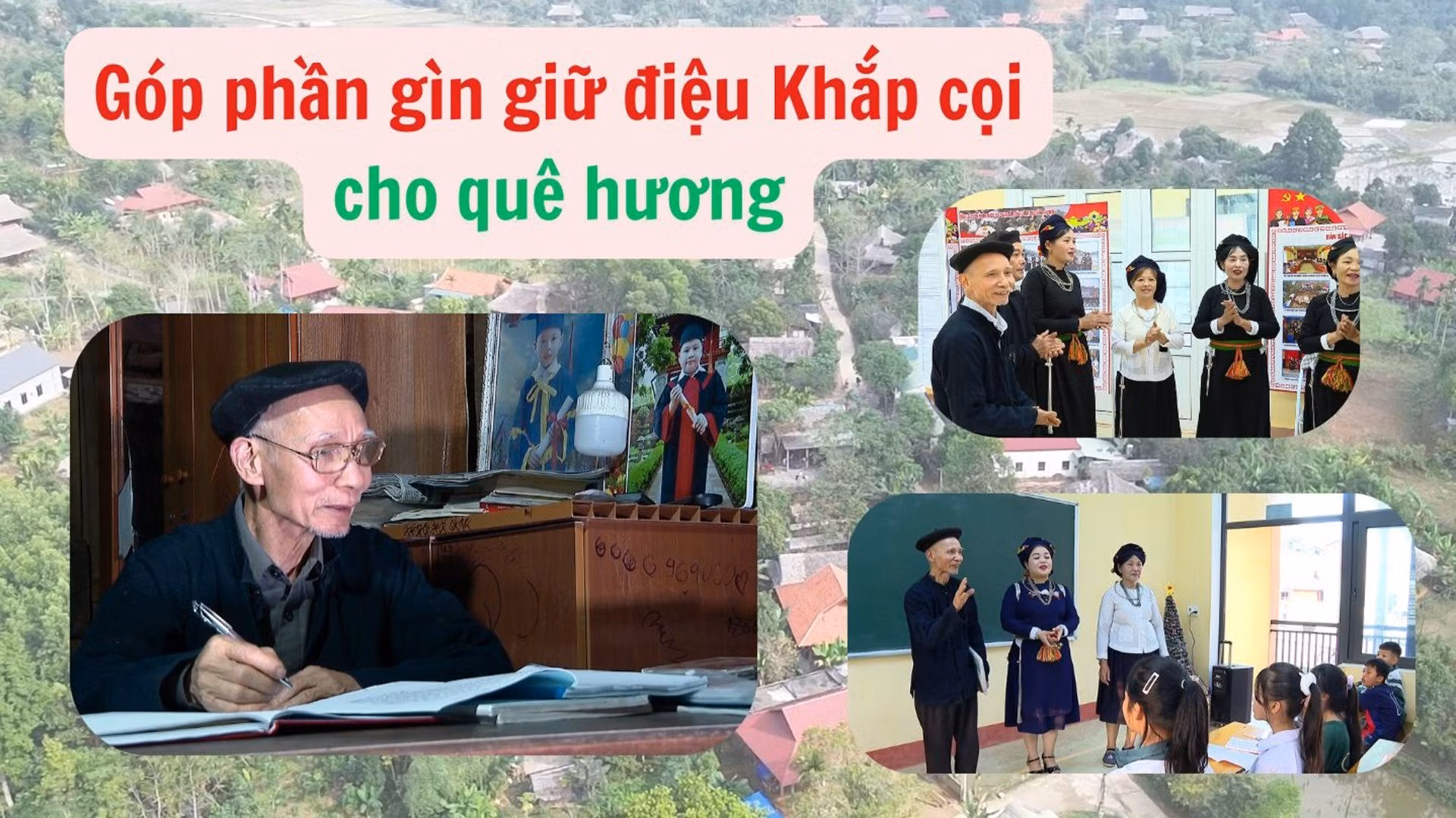 Góp phần gìn giữ điệu Khắp cọi cho quê hương