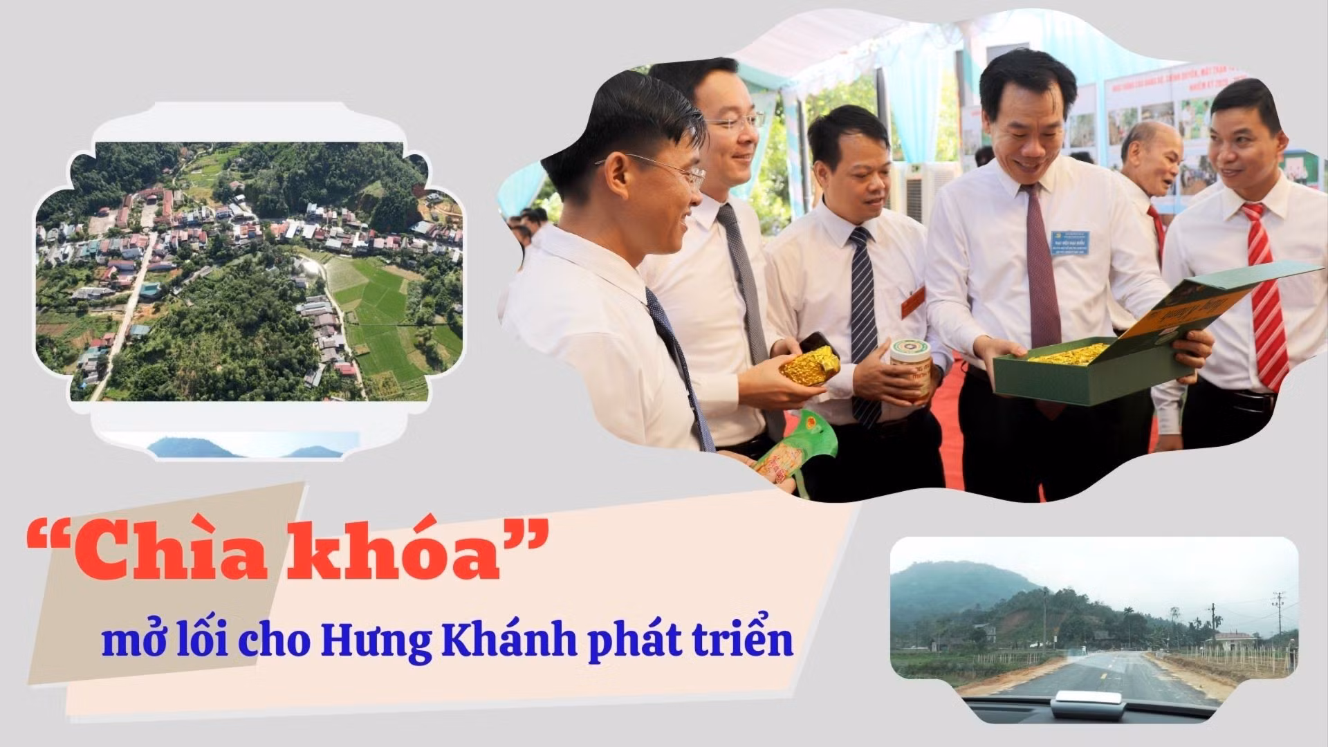 “Chìa khóa” mở lối cho Hưng Khánh phát triển