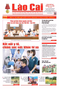 Báo Lào Cai Thường kỳ số 329 ra ngày 27/10/2026