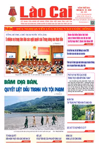 Báo Lào Cai Thường kỳ số 323 ra ngày 19/10/2026
