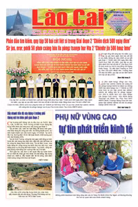 Báo Vùng cao số 66 ra ngày 25/10/2026