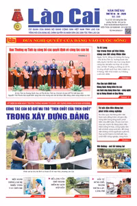 Báo Lào Cai Thường kỳ số 320 ra ngày 14/10/2026