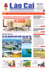 Báo Lào Cai Thường kỳ số 315 ra ngày 7/10/2026