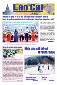 Báo Vùng cao số 67 ra ngày 1/11/2026