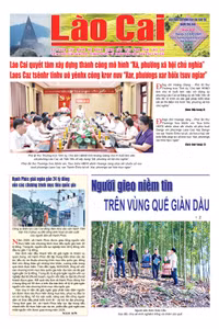 Báo Vùng cao số 64 ra ngày 11/10/2026