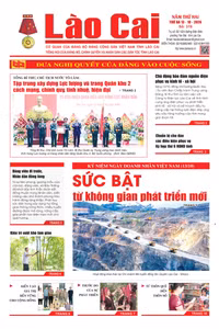 Báo Lào Cai Thường kỳ số 319 ra ngày 13/10/2026