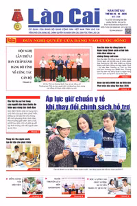 Báo Lào Cai Thường kỳ số 328 ra ngày 26/10/2026
