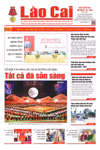 Báo Lào Cai Thường kỳ số 322 ra ngày 16/10/2026