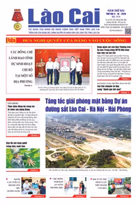 Báo Lào Cai Thường kỳ số 313 ra ngày 5/10/2026