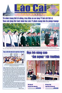 Báo Vùng cao số 63 ra ngày 4/10/2026