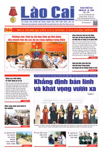Báo Lào Cai Thường kỳ số 324 ra ngày 20/10/2026