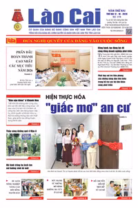 Báo Lào Cai Thường kỳ số 318 ra ngày 12/10/2026