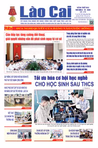 Báo Lào Cai Thường kỳ số 316 ra ngày 8/10/2026