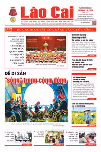Báo Lào Cai Thường kỳ số 317 ra ngày 9/10/2026