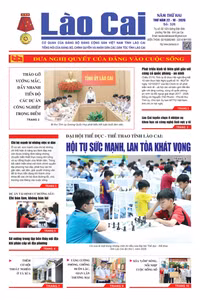 Báo Lào Cai Thường kỳ số 326 ra ngày 22/10/2026