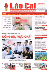 Báo Lào Cai Thường kỳ số 327 ra ngày 23/10/2026