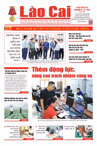 Báo Lào Cai Thường kỳ số 331 ra ngày 29/10/2026