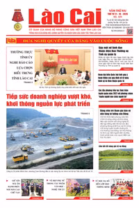 Báo Lào Cai Thường kỳ số 325 ra ngày 21/10/2026