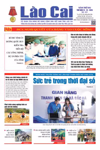 Báo Lào Cai Thường kỳ số 321 ra ngày 15/10/2026