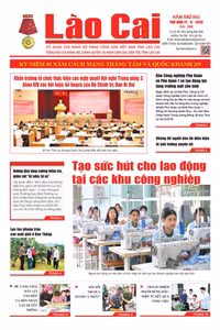 Báo Lào Cai Thường kỳ số 286 ra ngày 27/8/2026