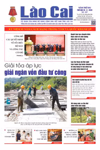 Báo Lào Cai Thường kỳ số 287 ra ngày 28/9/2026