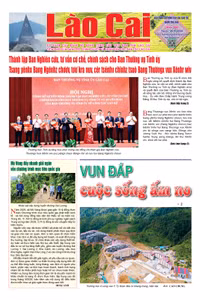 Báo Vùng cao số 58 ra ngày 30/8/2026