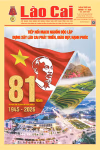 Báo Lào Cai Thường kỳ gộp số 289 + 290 ra ngày 1/9/2026