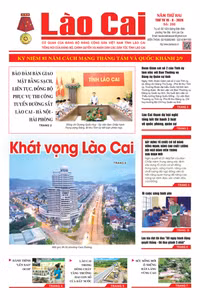 Báo Lào Cai Thường kỳ số 280 ra ngày 19/8/2026