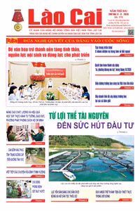 Báo Lào Cai Thường kỳ số 278 ra ngày 17/8/2026