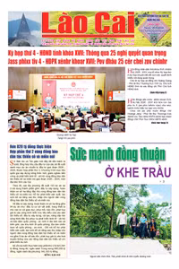 Báo Vùng cao số 56 ra ngày 16/8/2026