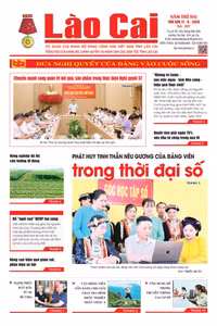 Báo Lào Cai Thường kỳ số 297 ra ngày 11/9/2026