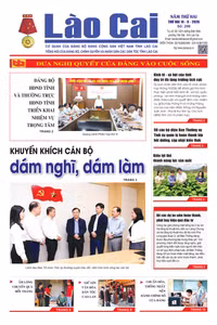Báo Lào Cai Thường kỳ số 298 ra ngày 14/9/2026