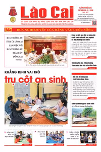 Báo Lào Cai Thường kỳ số 307 ra ngày 25/9/2026