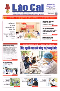 Báo Lào Cai Thường kỳ số 311 ra ngày 1/10/2026
