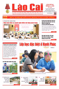 Báo Lào Cai Thường kỳ số 299 ra ngày 15/9/2026