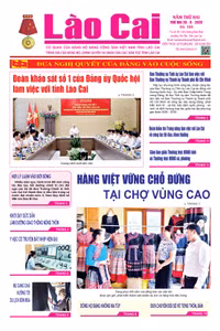 Báo Lào Cai Thường kỳ số 308 ra ngày 28/9/2026