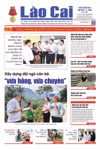 Báo Lào Cai Thường kỳ số 300 ra ngày 16/9/2026