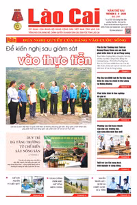 Báo Lào Cai Thường kỳ số 291 ra ngày 3/9/2026