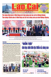 Báo Vùng cao số 59 ra ngày 6/9/2026