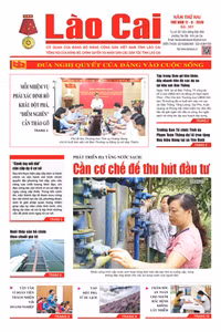 Báo Lào Cai Thường kỳ số 301 ra ngày 17/9/2026