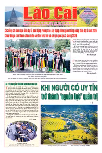 Báo Vùng cao số 62 ra ngày 27/9/2026