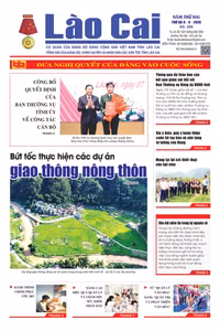 Báo Lào Cai Thường kỳ số 294 ra ngày 8/9/2026