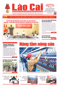 Báo Lào Cai Thường kỳ số 303 ra ngày 21/9/2026