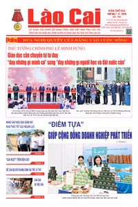 Báo Lào Cai Thường kỳ số 293 ra ngày 7/9/2026