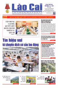 Báo Lào Cai Thường kỳ số 296 ra ngày 10/9/2026